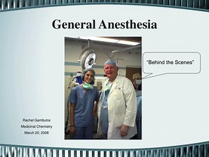 General Anesthesia - SlideServe