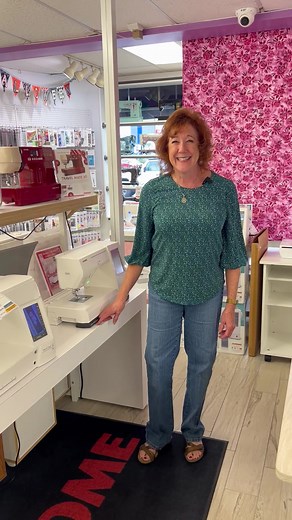 Join Toni as she explains the differences between sewing machines. She will explain the benefits of different models and what type of sewing they are best suited to. She will also answer common questions like "Which machine is best for quilting or can I embroider with this machine?" Attendees will receive a $5 coupon valid for the day of the presentation. Sign Up Here: https://sewing.net/products/sew-whats-best-machine-presentation-sat-11-08-10-00-11-00am | The Sewing Studio