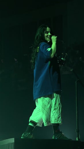 Billie Eilish Tour Highlights in London