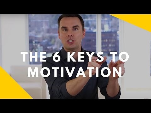 6 keys to motivation