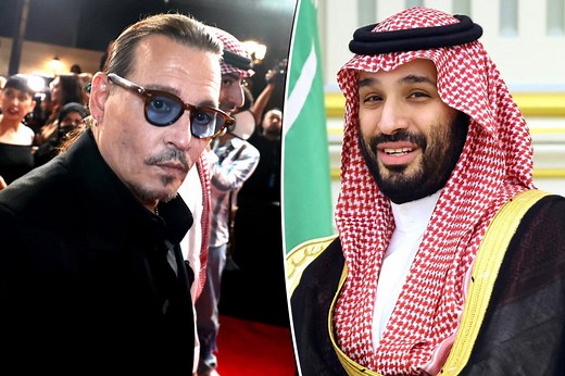 How Johnny Depp developed an ‘epic bromance’ with Saudi Crown Prince MBS