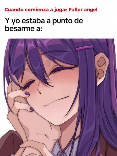 Doki Doki Literature Club! Edits with Yuri DDLC Fallen Angel