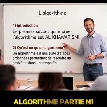 ALGORITHME PARTIE1