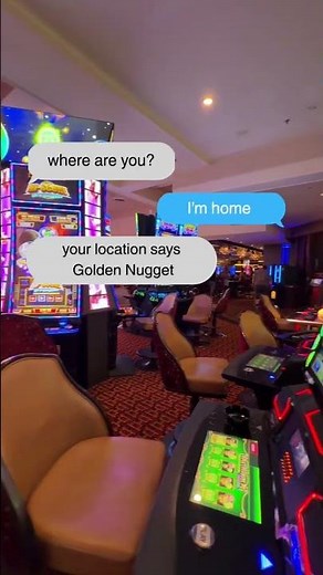 Does this count as being home? 👀 📍 Golden Nugget