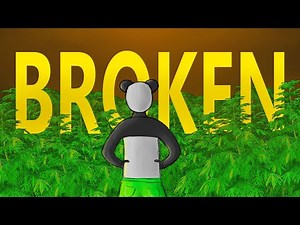 This Broken Cloth Farm in Rust Feels ILLEGAL