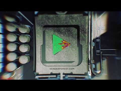 Electronic Intro Template