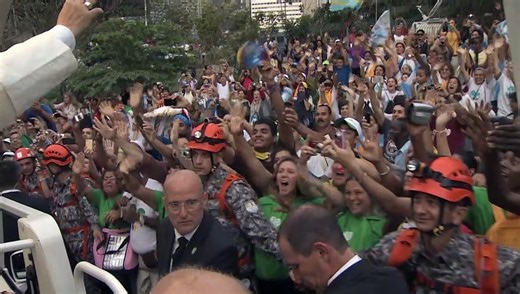 In Viaggio The Travels Of Pope Francis Documentary Movie - video Dailymotion