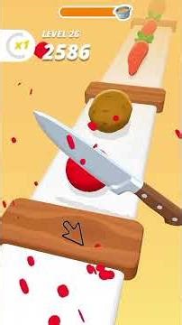 Itna Smooth Cut 😱 Perfect Slices Challenge 🔪 #shorts #gaming #viral #arkgaming #perfectslices #fypシ