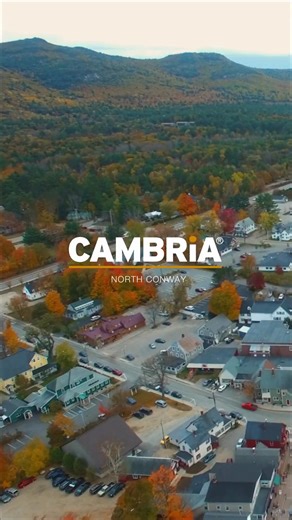1.8K views | Fall in love with North Conway this season. From colorful leaves to cozy evenings, your perfect autumn escape is just a booking away. | Cambria North Conway | Facebook