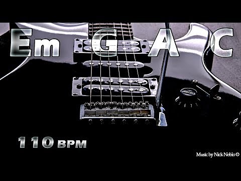 Backing Track Prog Rock Instrumental Jam