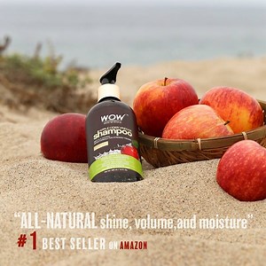 Formulated with 🍎Apple Cider Vinegar, Sweet Almond Oil, and Argan oil, our 🌿ORGANIC ACV shampoo 🌟 provides a purifying deep cleanse to rid your scalp of dirt and filth blocking your scalp’s pores, 🌟 helps bring your scalp and hair to its ideal acidity, and 🌟 smooths down the cuticles and reduces hair frizz by balancing you pH. 🎁 Enjoy the nature’s gift from the Himalayas🏔. 🎁 Get 40%OFF our #1 Best-selling shampoo today AND receive a FREE full-size Coconut & Avocado Hair Conditioner with 