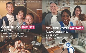 O2 dévoile une campagne en selfie avec ses clients et collaborateurs