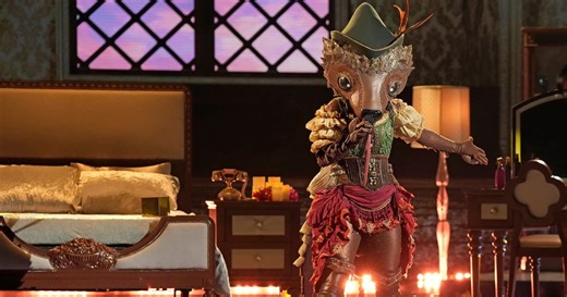 ‘The Masked Singer’ reveals Pangolin; here’s who it is