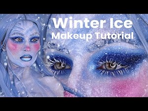 Winter Ice Creative Makeup Tutorial