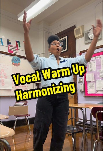 Vocal Warm Up Harmonizing Techniques for Singers