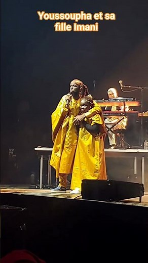 ‪@Youssouphamusik‬ et sa fille dans concert en décembre a Paris #concert #france #youssoupha #rap