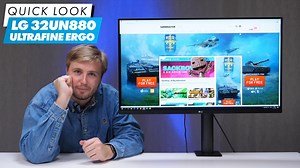 LG 32UN880 UltraFine Ergo - Quick Look