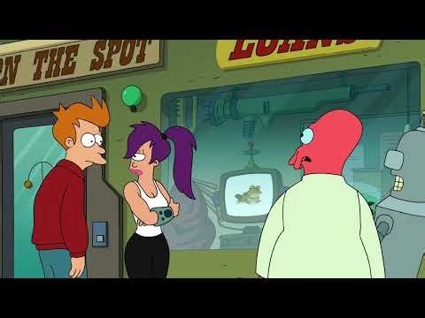 Futurama - Everybody Loves Hypno Toad