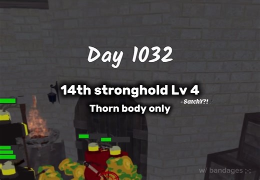 Vampire Class with Thorn Armor in Roblox