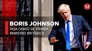 Discurso de renuncia de Boris Johnson