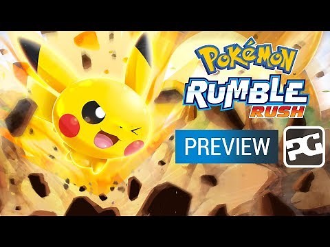 POKEMON RUMBLE RUSH | Preview