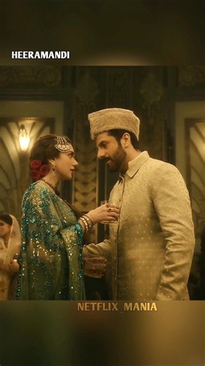 Bhot Hot lag rahi ho #shortsfeed #heeramandi #heeramandionnetflix #netflixseries #viralshorts