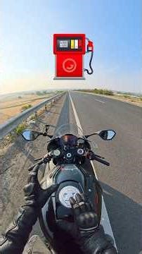 How to save your bike Fuel ⛽️| Don’t make this Mistake ❌ | #s1000rr #viralvideo |