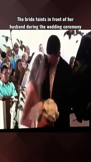 Bride Faints During Wedding Ceremony: Emotional Moment Captured