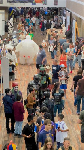 10K views · 50 reactions | Throwback to TCC 2022. What a gorgeous view!朗 | Tucson Comic-Con | Facebook