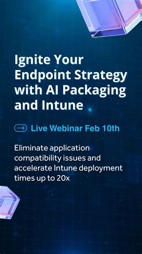 Still installing apps into desktop images? It’s time to rethink your endpoint strategy. | Numecent