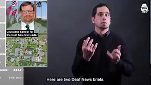 Deaf News Briefs: Louisiana School for the Deaf has new leader; Gallaudet auditorium has solar panels on roof Transcript: www.dailymoth.com/blog/lsd-new-supt-gallaudet-solar-panels | The Daily Moth