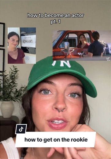 how to become an actor pt.1 so many of you have been asking about how to get on shows like #therookie and how to even start the journey of acting, so i'm starting this series to help you out, show you the ropes, and give advice i wish i knew when i first started! follow along, and leave me any questions in the comments. i'll do my best to answer them all! let's get you acting!! love you! #actor #acting #actingtips
