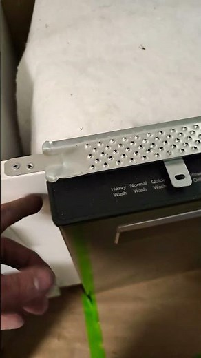 Self install Dishwasher Bracket!!
