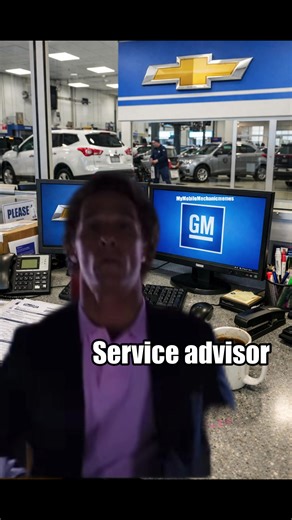 I don’t miss the dealership days, but I do miss giving the service advisor a hard time