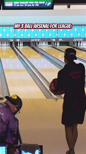 This has been a very solid arsenal for me this past few weeks. The Roto Grip RST Hyperdrive is the strongest ball in my bag. If I need more overall hook I will turn to this ball. I find myself having to ball up from the Venom Shock as I move right sometimes and delivers for sure. The Motiv Venom Shock everyone knows and loves. It’s just a great ball. Very benchmark and middle of the bag for me in most of all scenarios. It’s what I throw to get an idea of what to start with in league and how the 