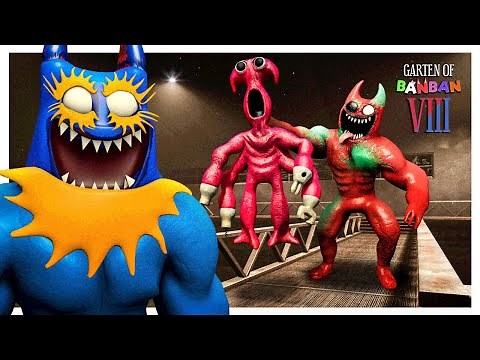 Jugando Garten Of Banban 8 Juego Completo + Final