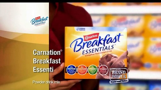 Carnation Breakfast Essentials TV Commercial For Carnation Breakfast Essentials
