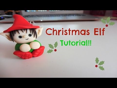 Christmas Elf Tutorial ~ Polymer clay Tutorial