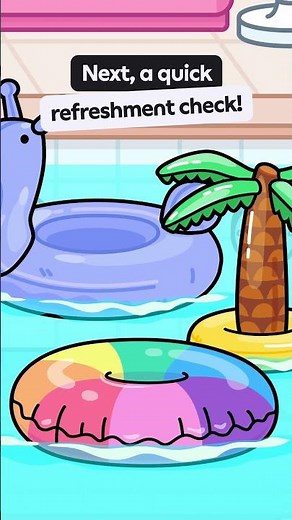 EEKK!! You forgot about that pool party #shorts