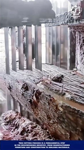 Timber Mill Machine Innovation in Woodworking Technology #machineinnovation #machinery