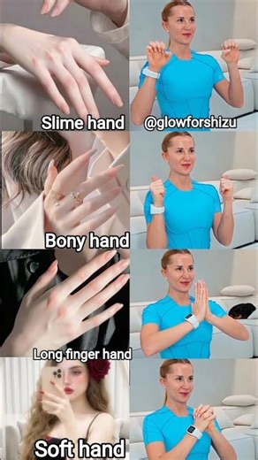 Slime Hand vs Long Finger Hand vs Bony Hand vs Soft Hand | Hand Types Explained