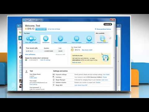 How to use 'Skype® To Go' to make low cost international calls