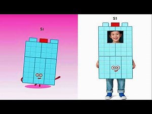What If Numberblocks Were Real People? 😳🔥