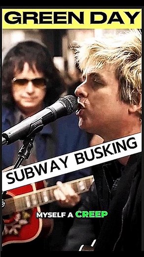 Green Day's Surprise Subway Jam | Fallon's Underground Rock Spectacle!