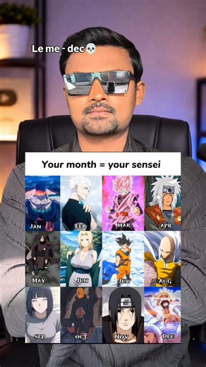Junaid Siddiqui on Instagram: "Who's your sensei ? [Naruto, anime, Goku, saitama, one punch man, demon slayer, zenitsu, tanjiro kamado, muzan kibutsuji, solo levelling, sang jinhoo, jujutsu kaisen, gojo saturo, aizen, zoro, jiraiya, Obito, itachi Uchiha, tsunade, madara Uchiha, bleach Goku son, hinata, Luffy gear 5.] #anime #demonslayer #jujutsukaisen #sololeveling #naruto"