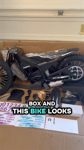 Part 3 | Unboxing the All Black Yozma IN10 Pro! 🔥 #ebike #viral #fyp #yozma @Y‪@YozmaSport‬