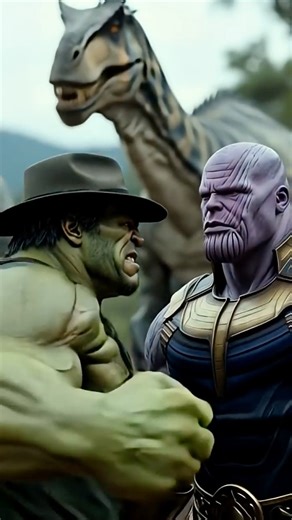 Thanos vs hulk #hulk #thanos