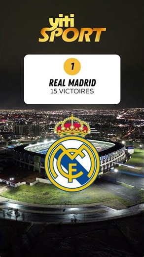 Top 3 clubs les plus titrés en Ligue des Champions 🏆 | Real Madrid, AC Milan, Liverpool