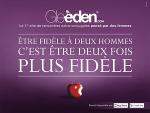 Gleeden : pour des rencontres extra-conjugales