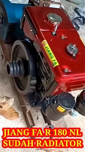 Disel Jiang Fa R 180 NL 8HP. #disel #jiangfa